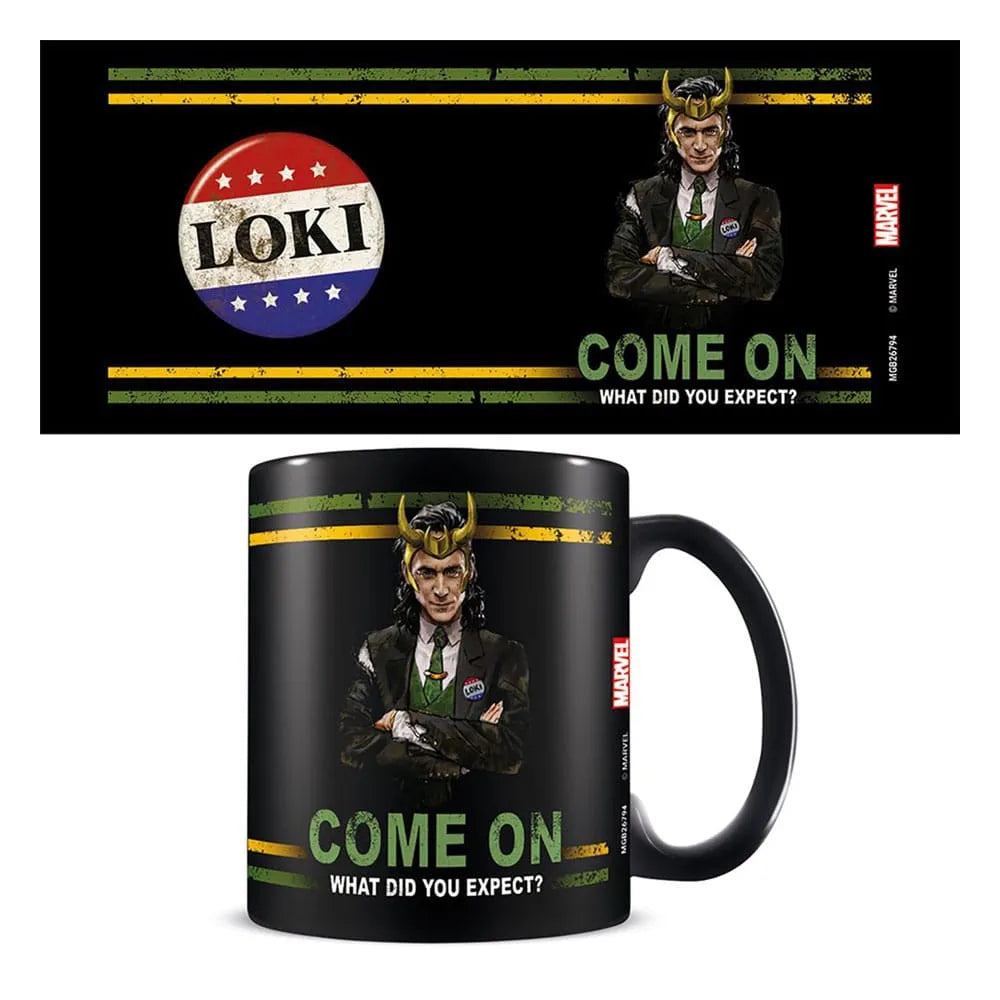 Loki Tasse What did you expect? - Smalltinytoystore