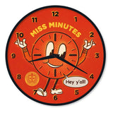 Loki Wanduhr Miss Minutes - Smalltinytoystore