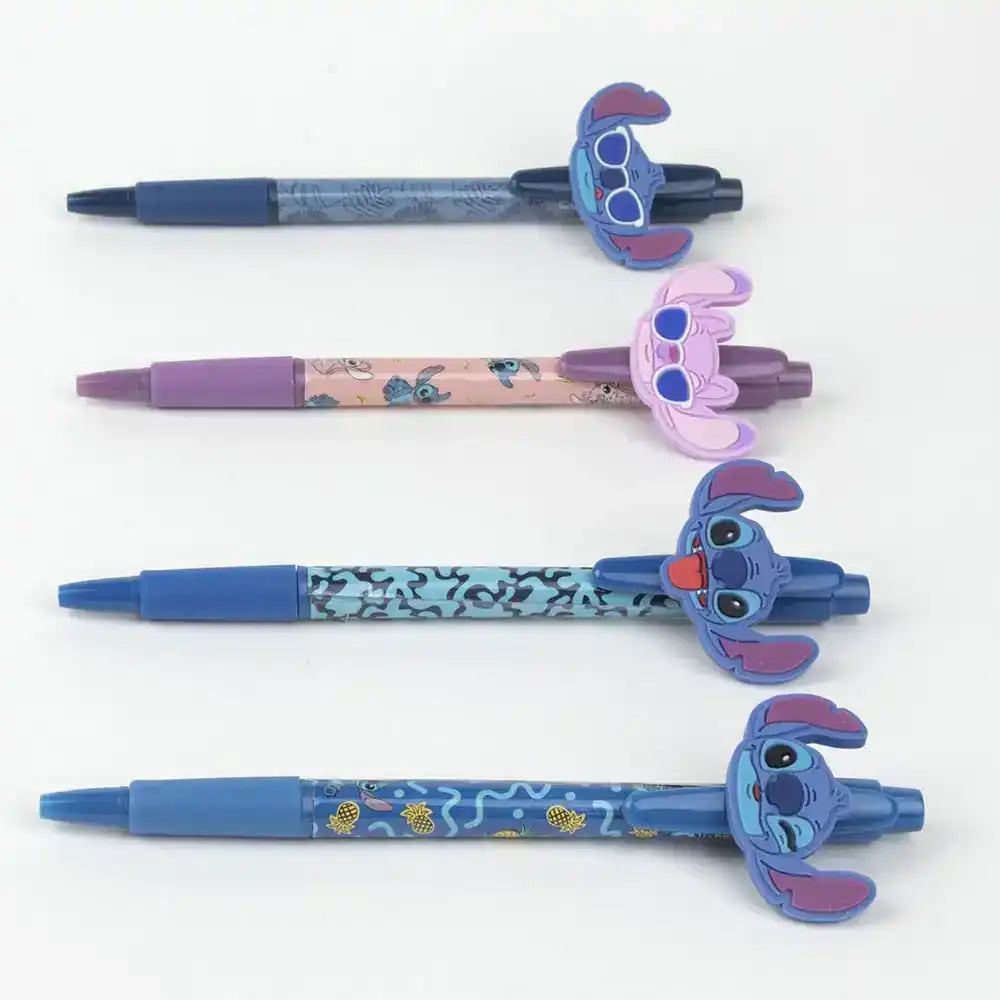 Loli & Stitch Kugelschreiber 4er-Pack