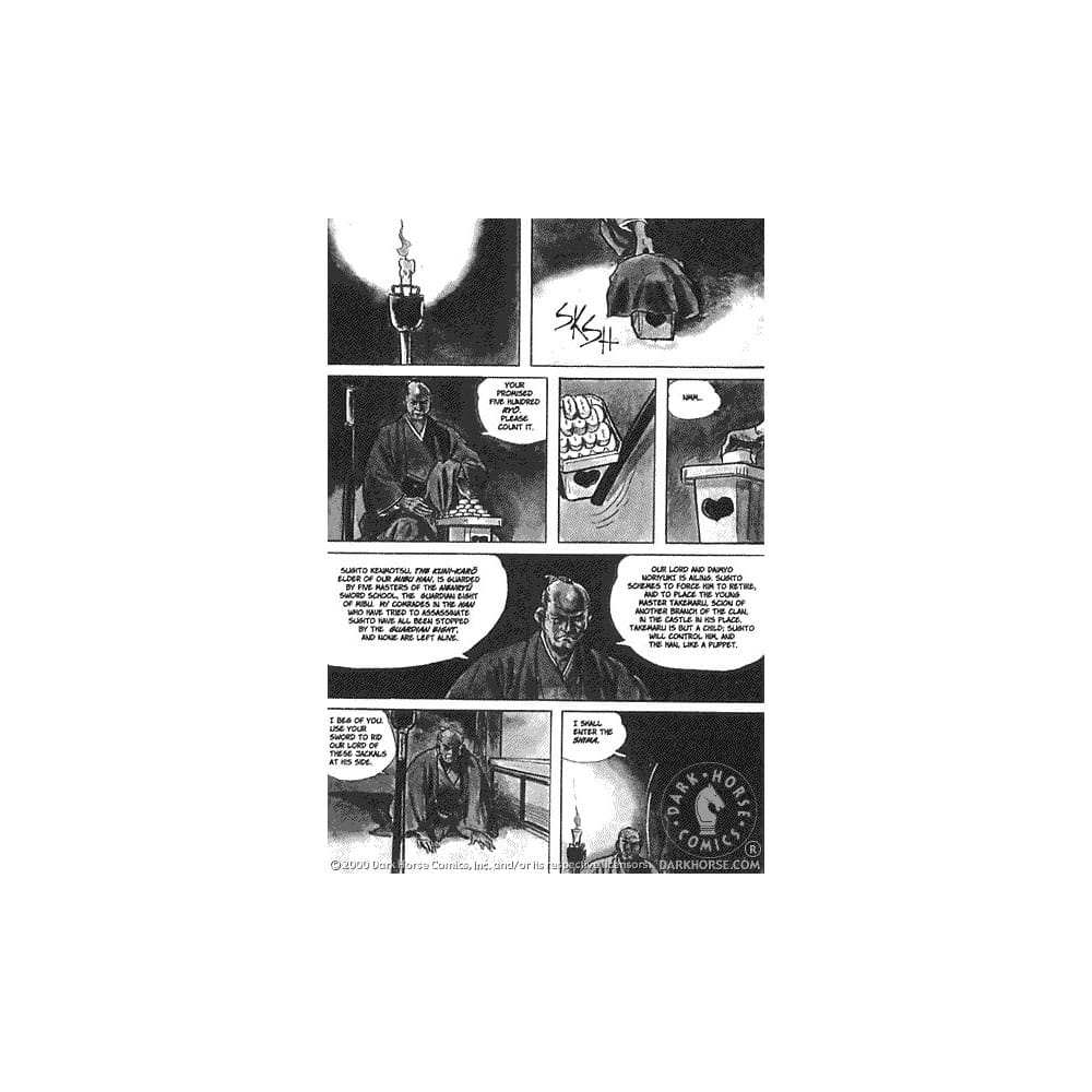 Lone Wolf and Cub Omnibus Manga Volume 1 *Englische Version* - Smalltinytoystore