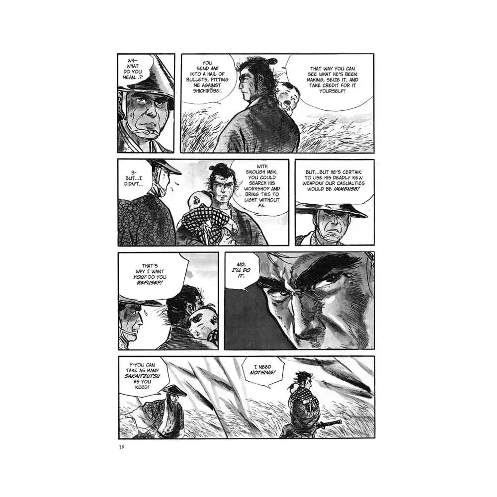 Lone Wolf and Cub Omnibus Manga Volume 3 *Englische Version* - Smalltinytoystore