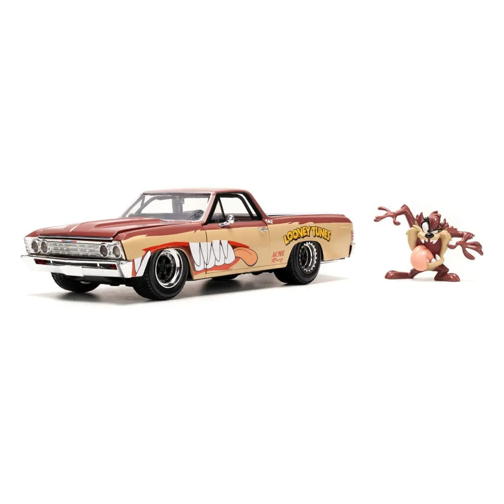 Looney Tunes Diecast Modell 1/24 Chevy El Camino - Smalltinytoystore