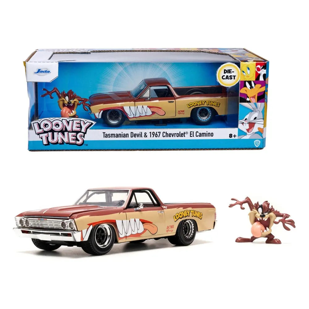 Looney Tunes Diecast Modell 1/24 Chevy El Camino - Smalltinytoystore