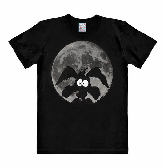 Looney Tunes Easy Fit T-Shirt Coyote - Moon Größe S - Smalltinytoystore