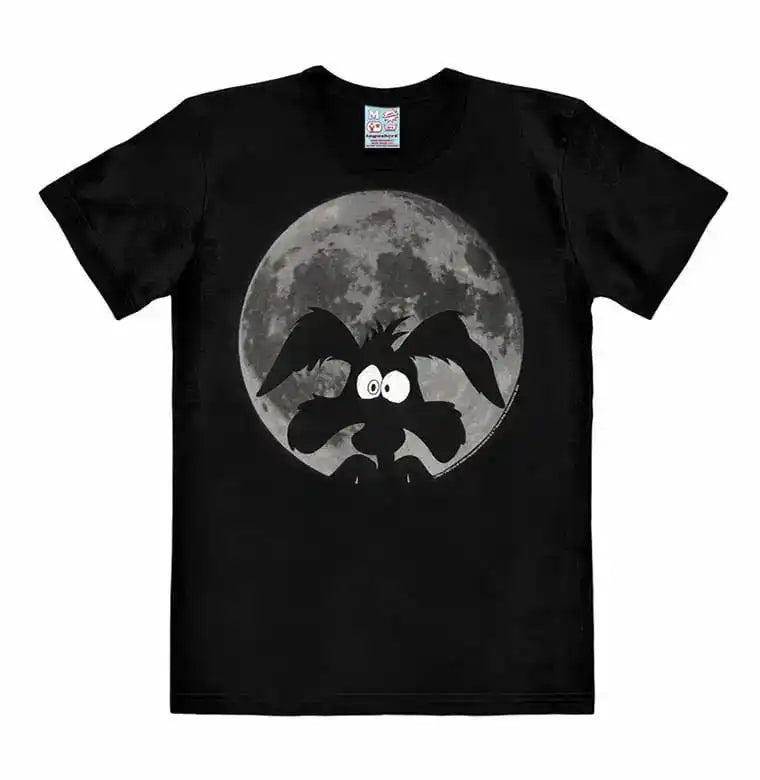 Looney Tunes Easy Fit T-Shirt Coyote - Moon Größe XL - Smalltinytoystore