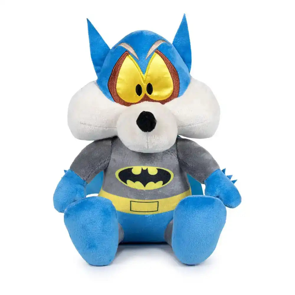 Looney Tunes Plüschfigur 100th Anniversary Superheroes Wile E. Coyote 20 cm - Smalltinytoystore