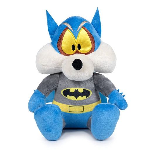 Looney Tunes Plüschfigur 100th Anniversary Superheroes Wile E. Coyote 20 cm - Smalltinytoystore