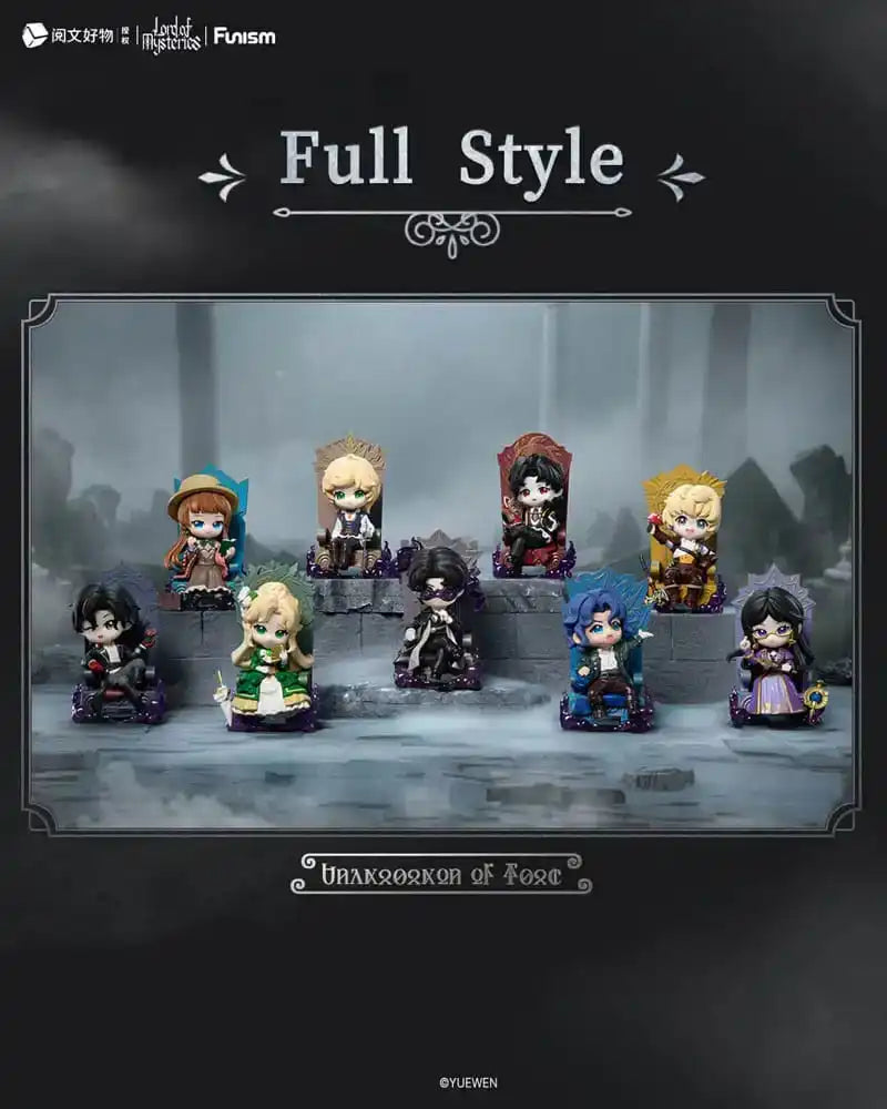 Lord of Mysteries Blind Box Minifiguren Invitation of Fate 9 cm Display (9) - Smalltinytoystore