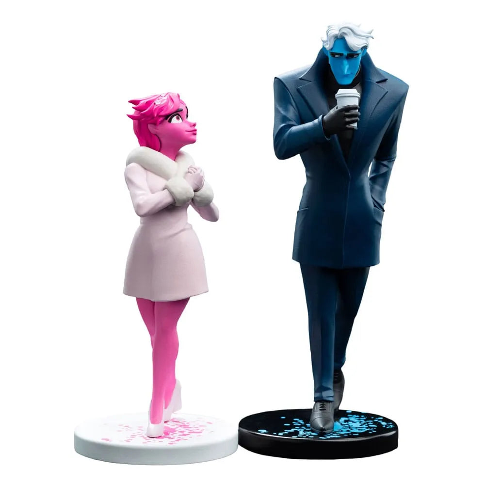 Lore Olympus x Weta Workshop Mini Vinyl Figur Hades 16 cm - Smalltinytoystore