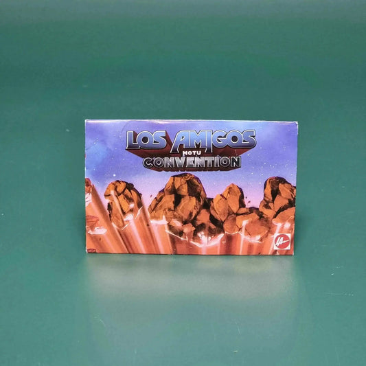 Los Amigos Sticker Con Exclusive (LA5 2023) - (30 x Tüten) - Smalltinytoystore