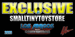 Los Amigos Sticker Con Exclusive (LA5 2023) - (30 x Tüten) - Smalltinytoystore