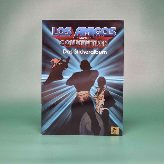 Los Amigos Stickeralbum Con Exclusive (LA5 2023) - Smalltinytoystore - Smalltinytoystore