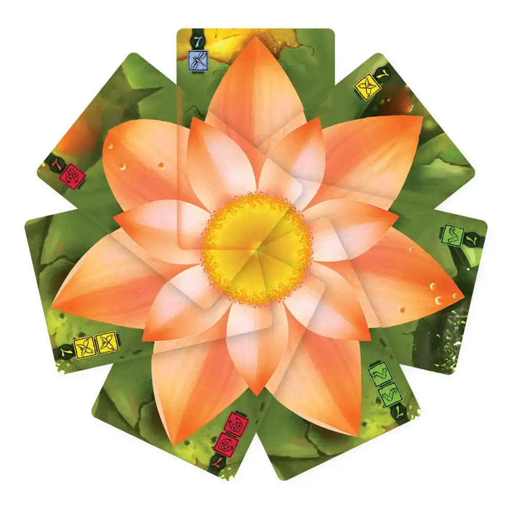Lotus Kartenspiel *Englische Version* - Smalltinytoystore