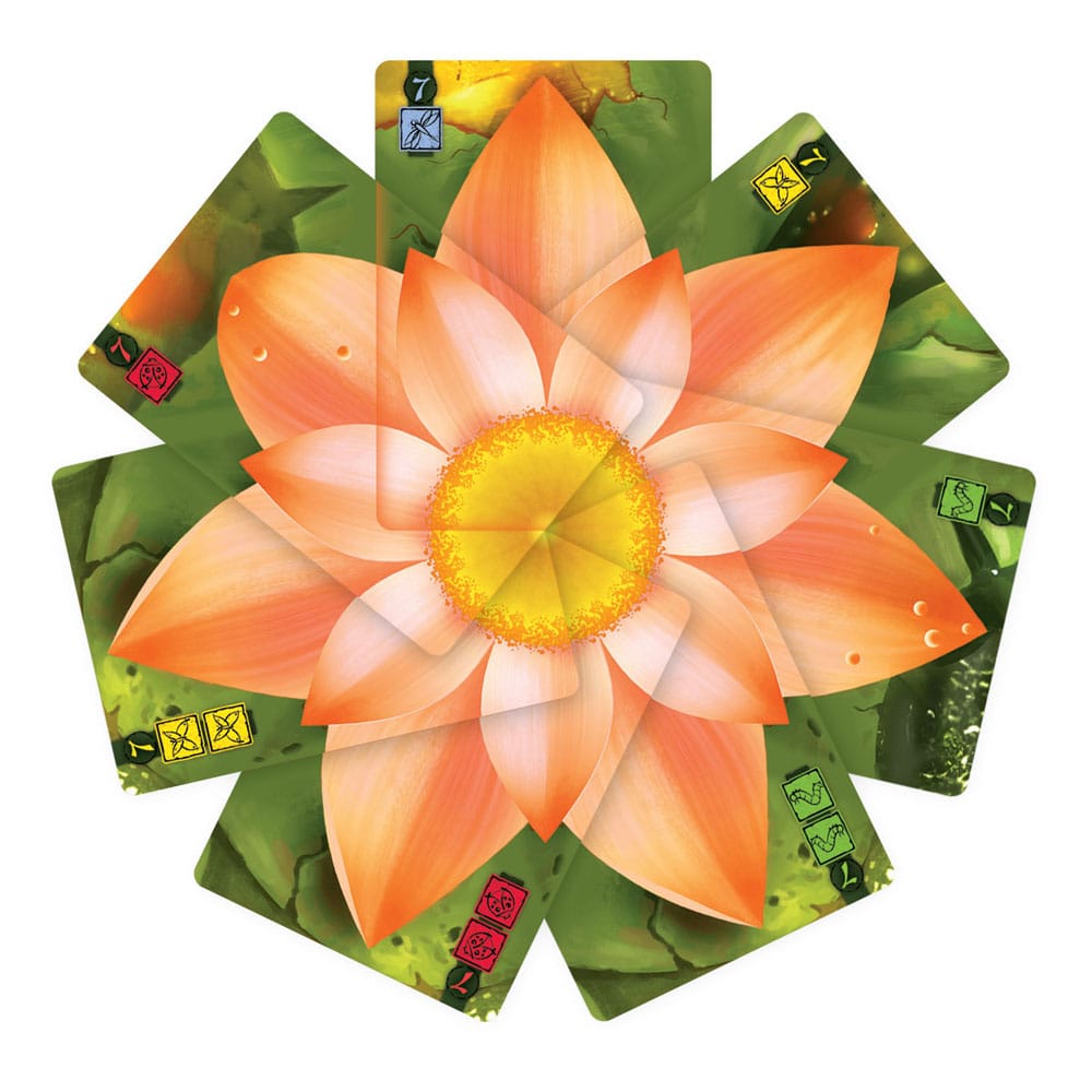 Lotus Kartenspiel *Englische Version* - Smalltinytoystore