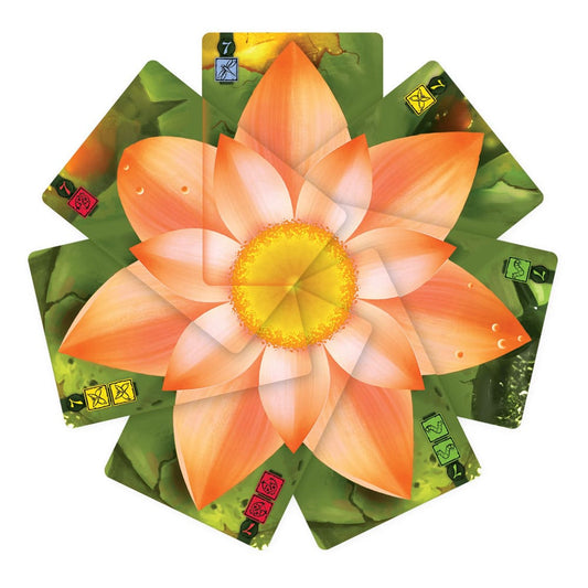 Lotus Kartenspiel *Englische Version* - Smalltinytoystore