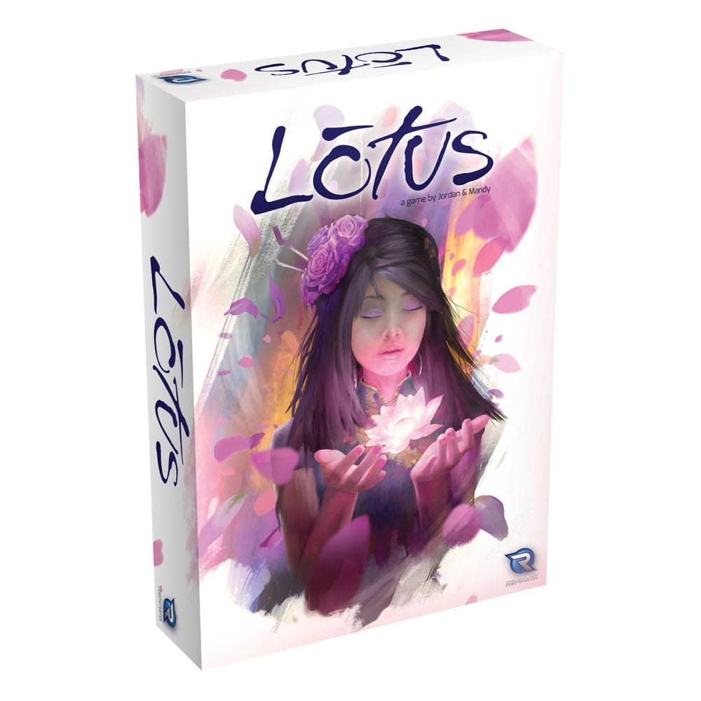 Lotus Kartenspiel *Englische Version* - Smalltinytoystore