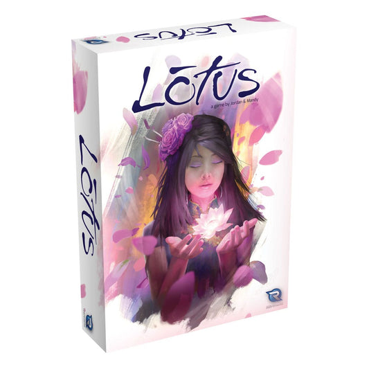 Lotus Kartenspiel *Englische Version* - Smalltinytoystore