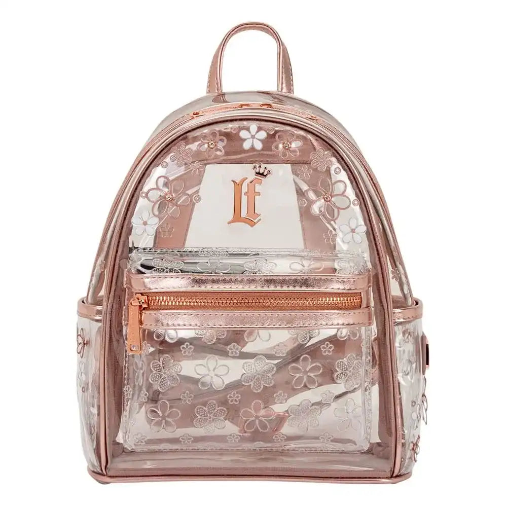 Loungefly Mini-Rucksack Clear Floral