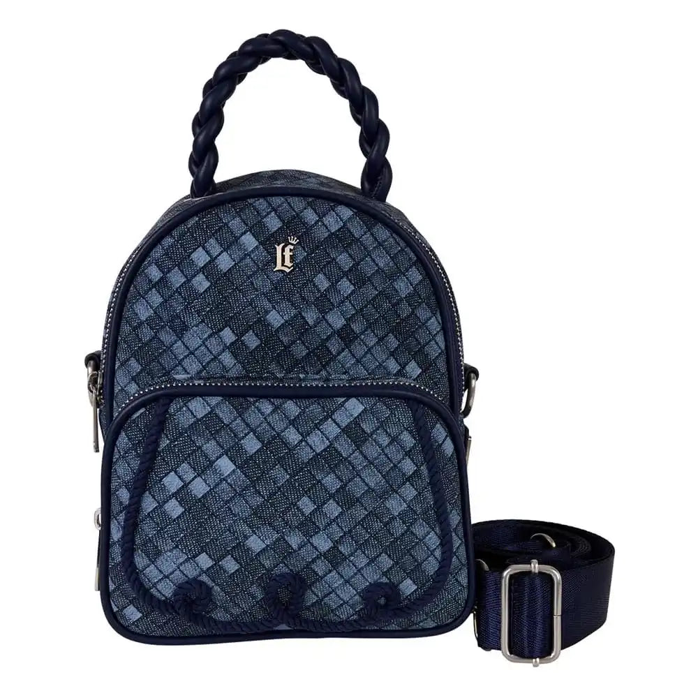 Loungefly Mini-Rucksack Convertible Denim - Smalltinytoystore