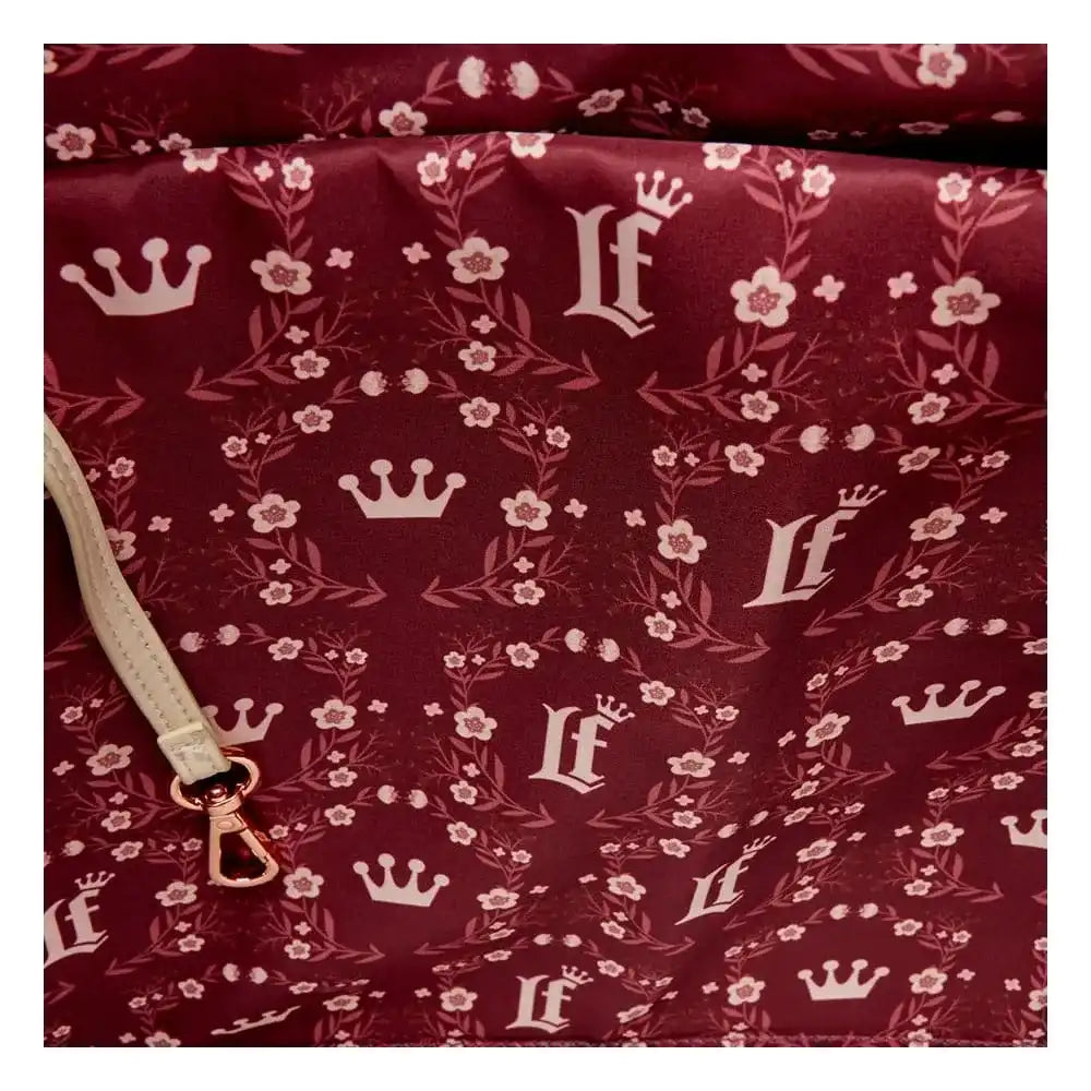 Loungefly Umhängetasche Figural Cream & Red Floral