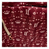Loungefly Umhängetasche Figural Cream & Red Floral