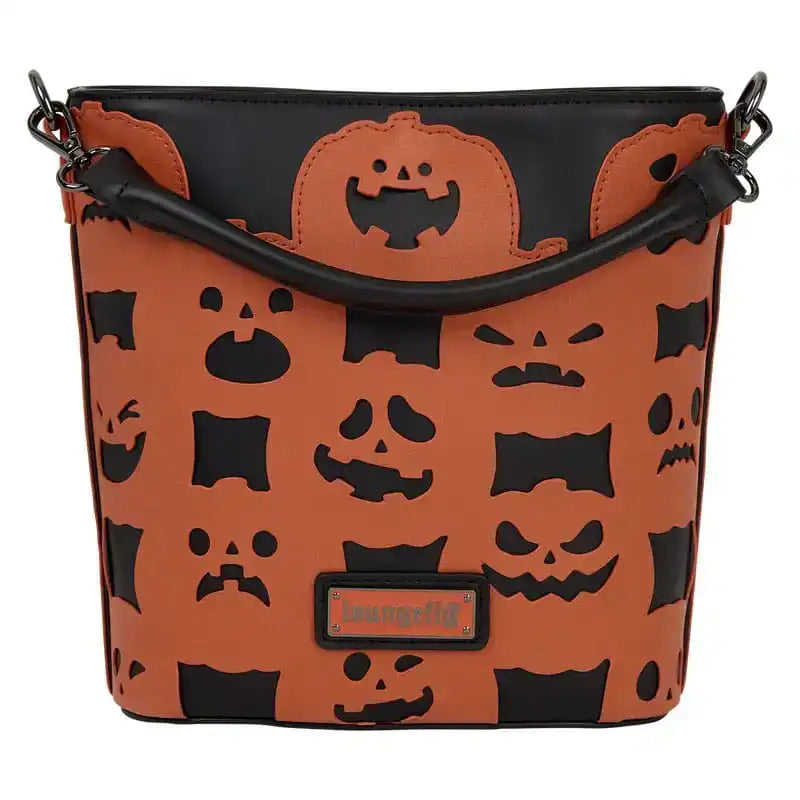 Loungefly Umhängetasche Figural Pumpkin