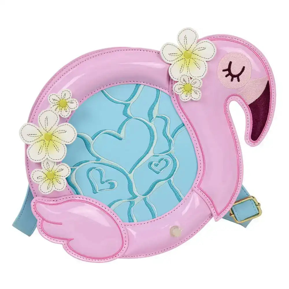 Loungefly Umhängetasche Flamingo - Smalltinytoystore