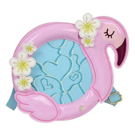 Loungefly Umhängetasche Flamingo - Smalltinytoystore