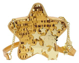 Loungefly Umhängetasche Gold Stars