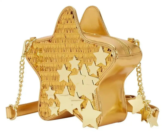 Loungefly Umhängetasche Gold Stars