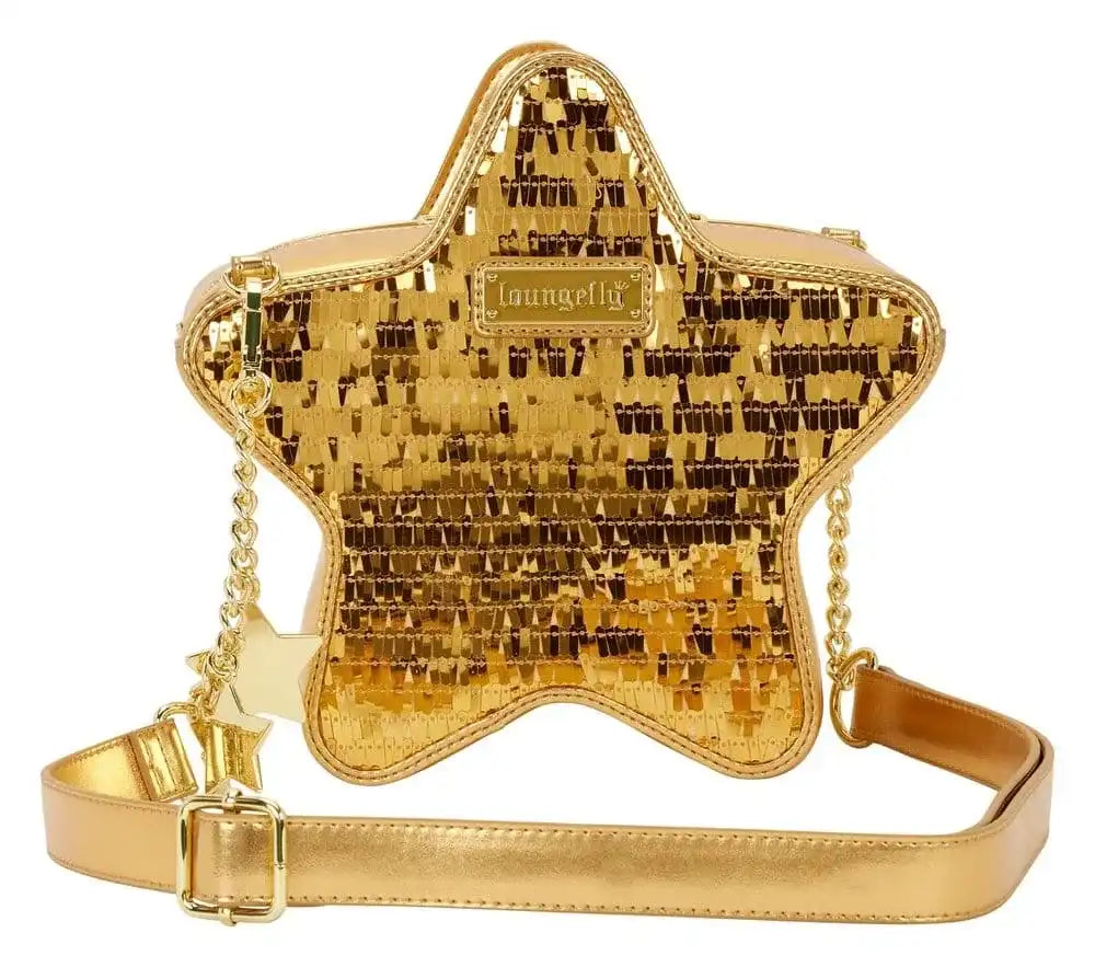 Loungefly Umhängetasche Gold Stars