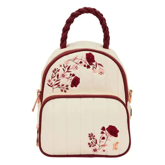 Loungefly Umhängetasche Ice Cream & Red Floral