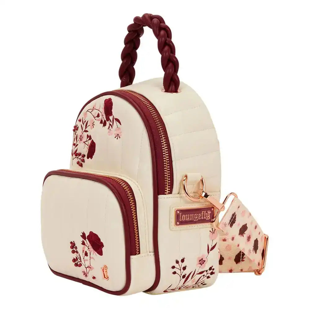 Loungefly Umhängetasche Ice Cream & Red Floral