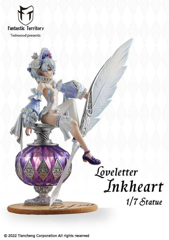 Love Letter PVC Statue Inkheart 33 cm - Smalltinytoystore