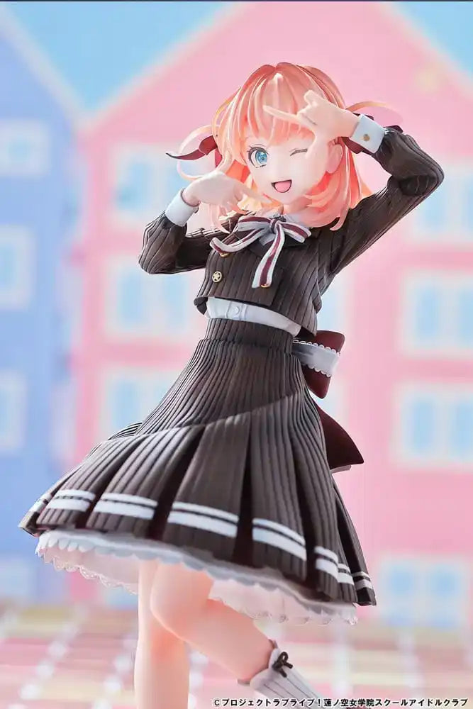 Love Live! Hasuno Sora Jogakuin School Idol Club PVC Statue 1/7 Hinoshita Kaho Fortune Movie Ver. 24 cm - Smalltinytoystore
