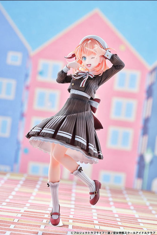 Love Live! Hasuno Sora Jogakuin School Idol Club PVC Statue 1/7 Hinoshita Kaho Fortune Movie Ver. 24 cm - Smalltinytoystore
