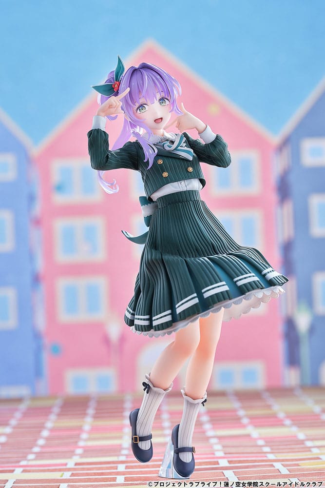 Love Live! Hasuno Sora Jogakuin School Idol Club PVC Statue 1/7 Otomune Kozue Fortune Movie Ver. 24 cm - Smalltinytoystore
