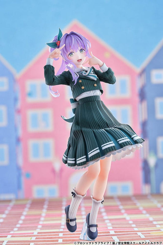 Love Live! Hasuno Sora Jogakuin School Idol Club PVC Statue 1/7 Otomune Kozue Fortune Movie Ver. 24 cm - Smalltinytoystore
