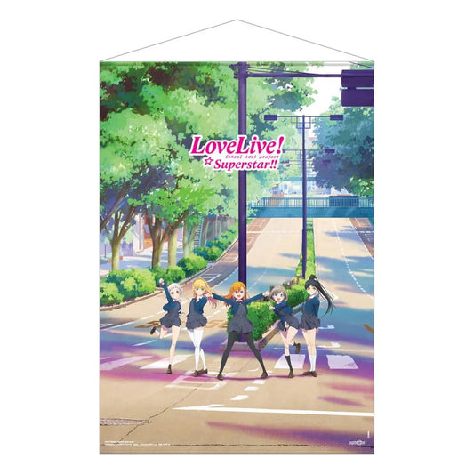 Love Live! Super Star!! Wandrolle Maxi Teaser 61 x 91 cm - Smalltinytoystore