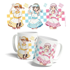 Love Live! Superstar!! Tasse American Diner Kanon, Keke, Chisato 325 ml - Smalltinytoystore
