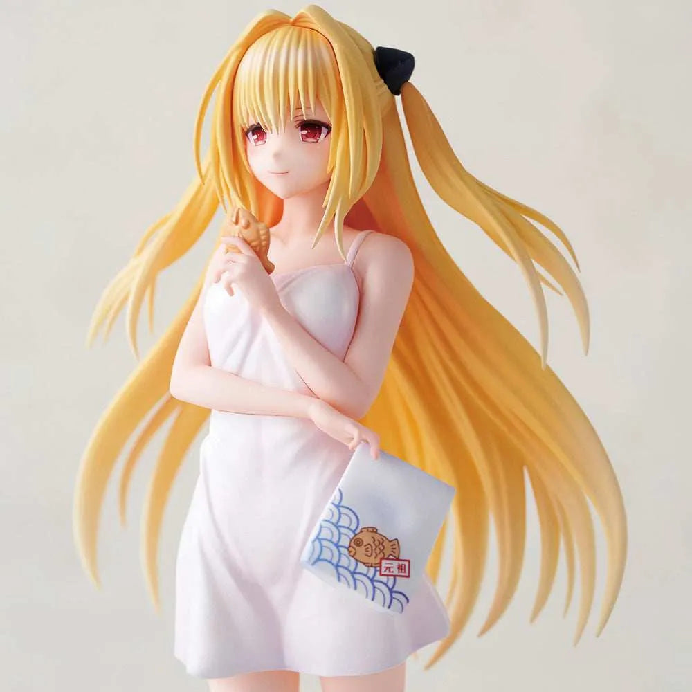 Love Trouble PVC 1/6 Statue Golden Darkness (Yami) 26 cm - Smalltinytoystore
