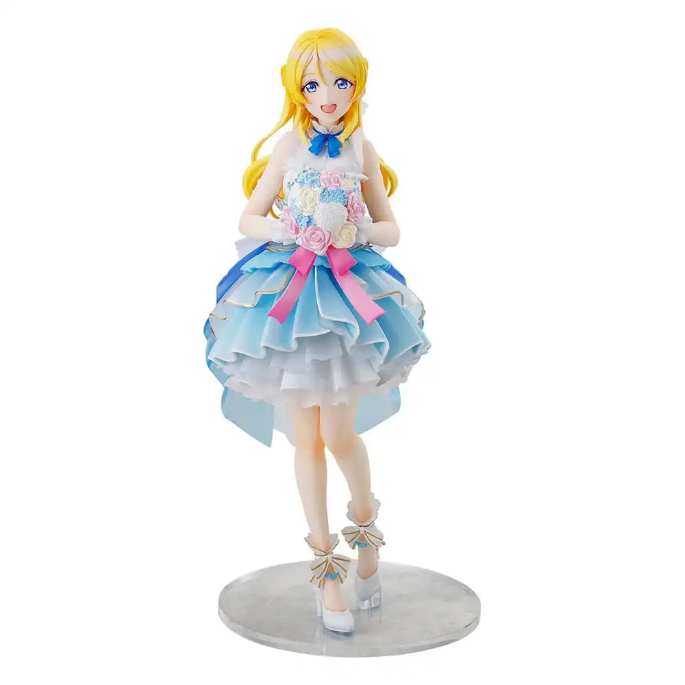 LoveLive! PVC Statue 1/7 Eli Ayase LoveLive! Days 5th Anniversary Ver. 24 cm - Smalltinytoystore