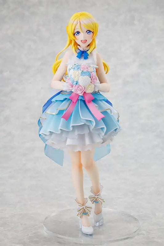 LoveLive! PVC Statue 1/7 Eli Ayase LoveLive! Days 5th Anniversary Ver. 24 cm - Smalltinytoystore