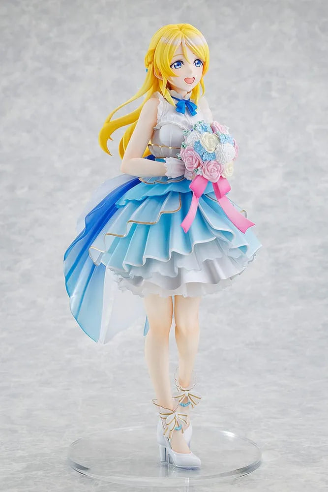 LoveLive! PVC Statue 1/7 Eli Ayase LoveLive! Days 5th Anniversary Ver. 24 cm - Smalltinytoystore