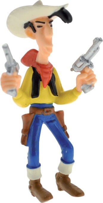 Lucky Luke: Miniature Lucky Luke 2 Guns - Smalltinytoystore