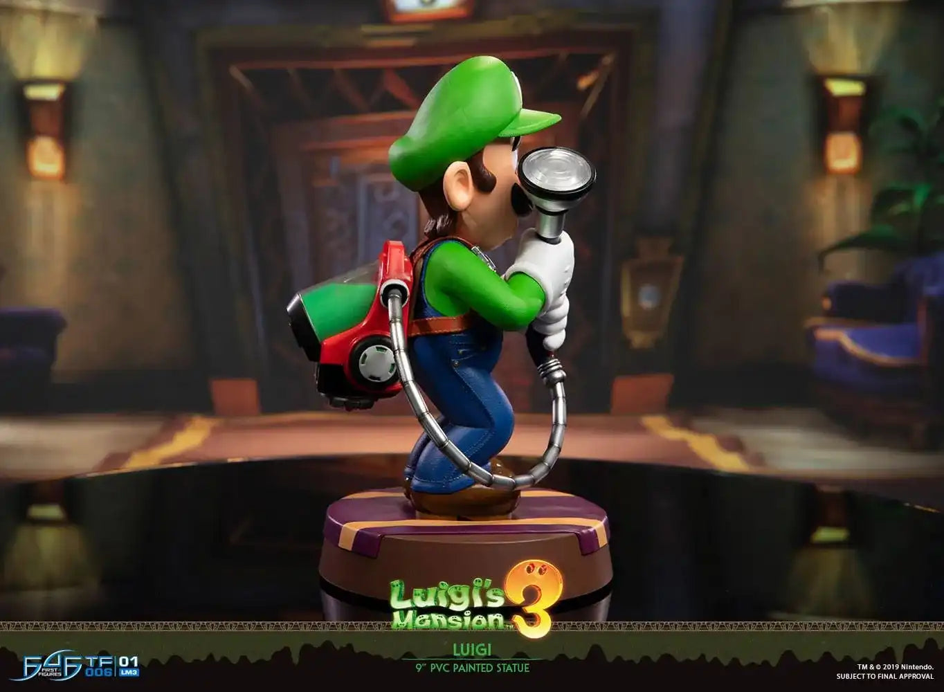 Luigi's Mansion 3 PVC Statue Luigi 23 cm - Smalltinytoystore