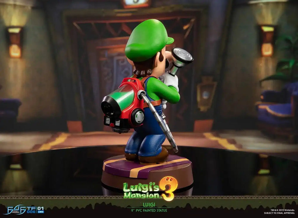 Luigi's Mansion 3 PVC Statue Luigi 23 cm - Smalltinytoystore