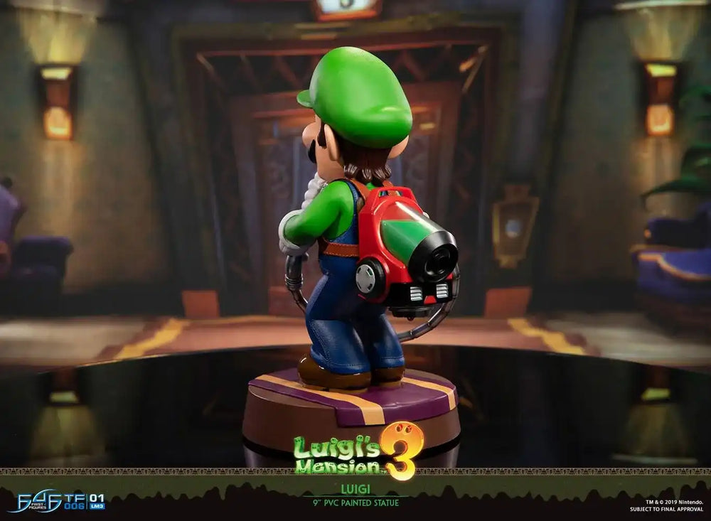 Luigi's Mansion 3 PVC Statue Luigi 23 cm - Smalltinytoystore