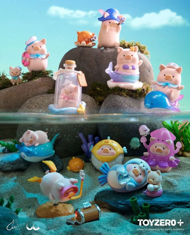 Lulu Blind Box Figuren Sortiment Dream Blue Ocean 5 cm (8) - Smalltinytoystore