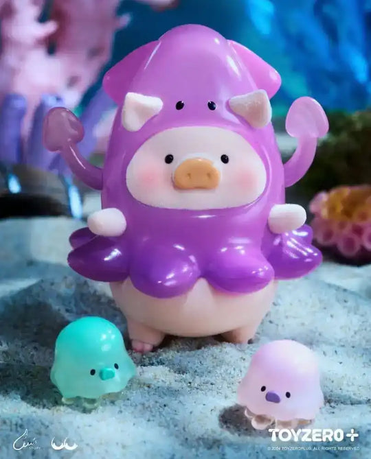 Lulu Blind Box Figuren Sortiment Dream Blue Ocean 5 cm (8) - Smalltinytoystore